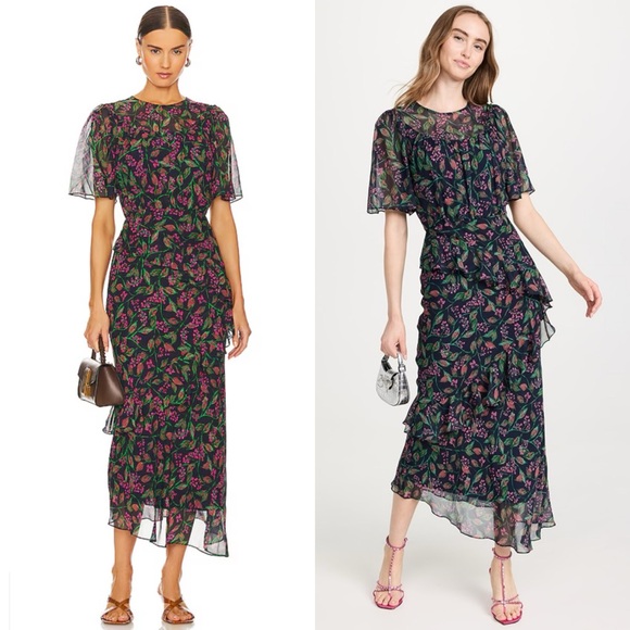 SALONI Dresses & Skirts - SALONI Vida Dress in Size 12